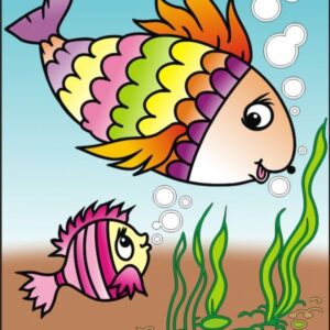 Trafaretas - Žuvytės