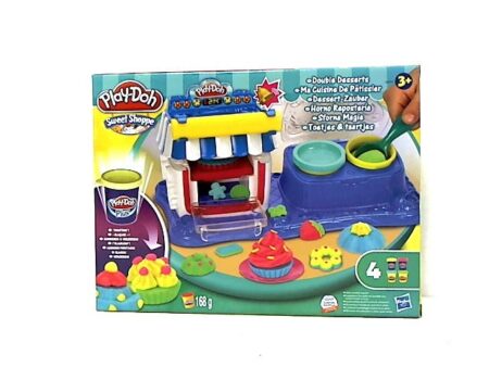 Play-Doh rinkinys DVIGUBAS DESERTAS plastilinas vaikams A5013