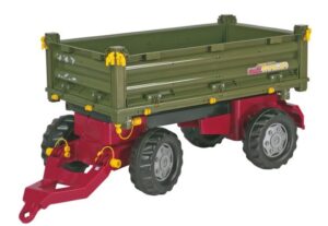 ROLLY TOYS MULTI TRAILER 3 ašių priekaba