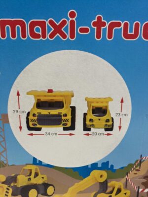 BIG MAXI-TRUCK sunkvežimis 55810 žaislai vaikams didelės mašinytės