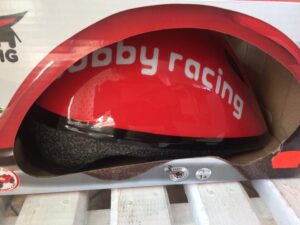 BIG apsauginis šalmas vaikams Bobby-racing-Helmet