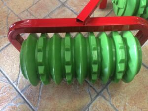 ROLLY TOYS CAMBRIDGE ROLLER volas traktoriui