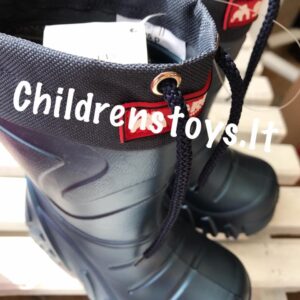 CHILDREN'S BOOTS vaikiški guminiai botai batai vaikams pašiltinti