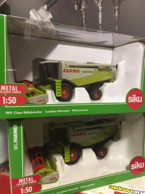 Kombainas Claas Lexion 600 vaikiški kombainai