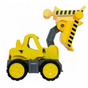 BIG ekskavatorius žaislinis traktorius su kaušu Power-Worker