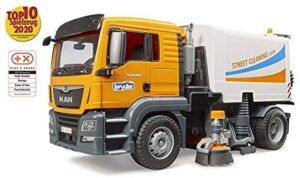 BRUDER gatvių valymo mašina MAN TGS BRUDER 03780 Man TGS Street Sweeper, 03780