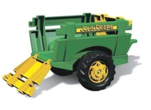 ROLLY TOYS JOHN DEERE FARM TRAILER Priekaba.