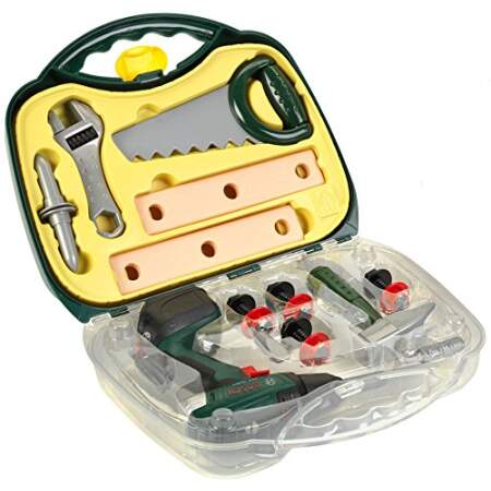 Klein įrankių dėžutė (lagaminas) su daugybe priedų