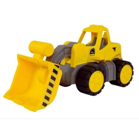 BIG ekskavatorius žaislinis traktorius su kaušu Power-Worker