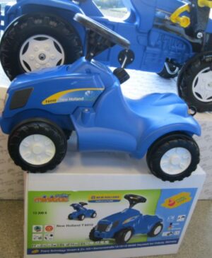 ROLLY TOYS NEW HOLLAND Paspiriamas traktoriukas