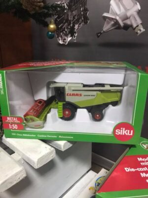 Kombainas Claas Lexion 600 vaikiški kombainai