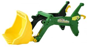 Priekinis kaušas minamam traktoriui Rolly Toys rollyTrac loader John Deere