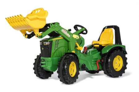 Minamas traktorius su pavarom Rolly Toys X-Trac Premium John Deere 8400R“ nuo 3-10 m