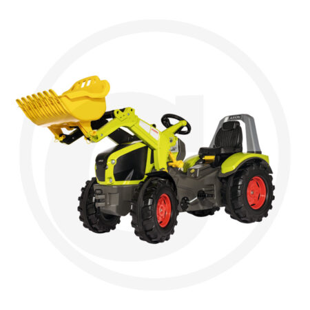Traktorius Rolly Toys Pedal tractor with loader X-Trac Premium Claas Axion 950 Minamas