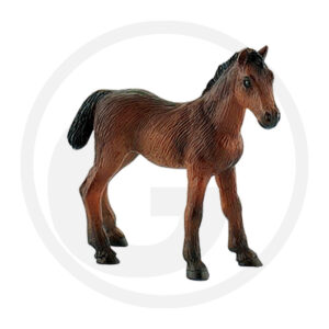 BULLYLAND žaislinis arkliukas kumeliukas "Westfalen Fohlen"