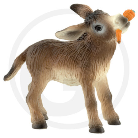 BULLYLAND žaislinis asiliukas jauniklis su morka