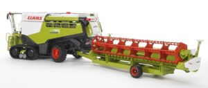 BRUDER kombainas Claas Lexion 780 Terra Trac, 02119