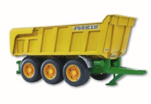 BRUDER JOSKIN priekaba BRUDER Joskin Tipping Trailer, 02212