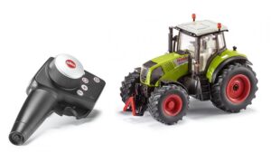 Siku traktorius Claas Axion 850 Set + R/C Nr. 6882, 1:32  su distanciniu nuotoliniu valdymu