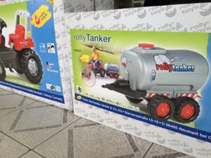 Rolly Toys rollyTanker vandens cisterna traktoriukui