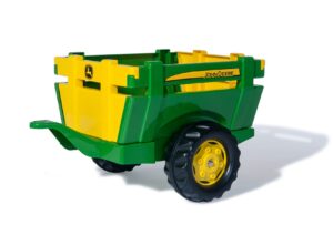 ROLLY TOYS JOHN DEERE FARM TRAILER Priekaba.