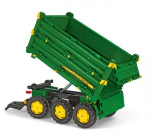 Priekaba ROLLY TOYS MULTI TRAILER JOHN DEERE