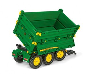 Priekaba ROLLY TOYS MULTI TRAILER JOHN DEERE