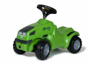 ROLLY TOYS DEUTZ AGROKID paspiriama mašinytė traktoriukas