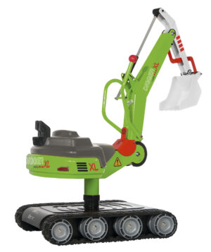 ROLLY TOYS XL EXCAVATOR ekskavatorius vaikams geležinis