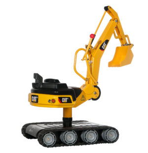 ROLLY TOYS CAT EXCAVATOR geležinis ekskavatorius