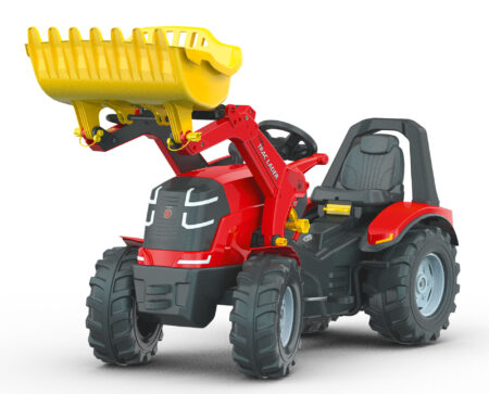 ROLLY TOYS X-TRAC PREMIUM traktorius su frontaliniu krautuvu ir stabdžių rankena