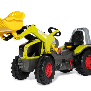 Minamas traktorius Rolly Toys Pedal tractor with loader X-Trac Premium Claas Axion 960