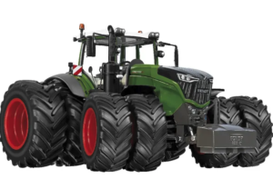 Wiking traktorius su dvigubomis padangomis Fendt 1050 Vario