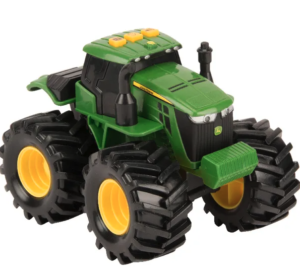 John Deere monstrinis traktorius