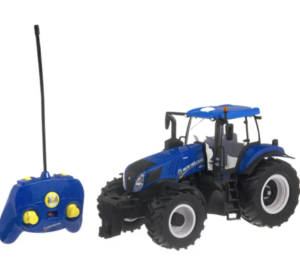 New Holland T8.320 nuotolinio valdymo traktorius su distanciniu