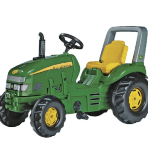 Keturatis Minamas traktorius vaikams Rolly Toys John Deere nuo 3-10 m.