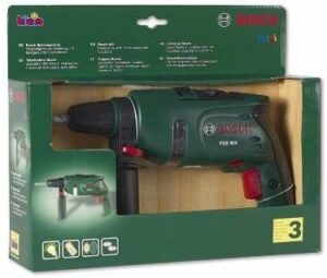 Bosch grąžtas Klein Mini Bosch Electric Drill Green/Black 8413