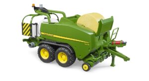 BRUDER presas Šieno presų ir vyniojimo derinys John Deere C441R, 02032 Numatomas pristatymas nuo 27.02.23