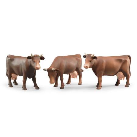 BRUDER vaikiškas žaislas-priedas karvė, galimos 3 skirtingos pozicijos, 02308
