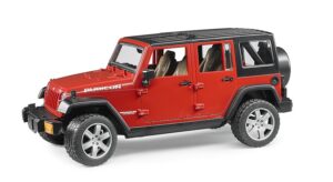 BRUDER džipas Wrangler Unlimited Rubicon, 02525