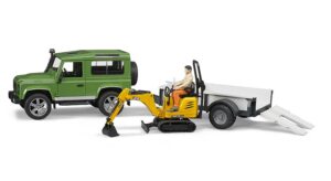 BRUDER LAND-ROVER DEFENDER visureigis, 02593