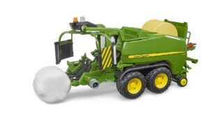 BRUDER presas Šieno presų ir vyniojimo derinys John Deere C441R, 02032 Numatomas pristatymas nuo 27.02.23