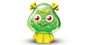 MOSHI MONSTERS Mega Bloks žaidimas vaikams GROSS-ERY STORE  rinkinys