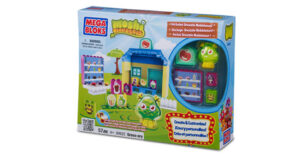 MOSHI MONSTERS Mega Bloks žaidimas vaikams GROSS-ERY STORE  rinkinys