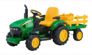 Akumuliatorinis traktoriukas Peg Perego John Deere Ground Force 12V