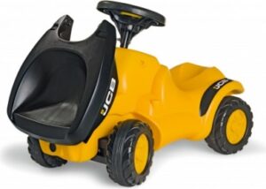 Mini paspiriamas traktorius ROLLY TOYS JCB DUMPER