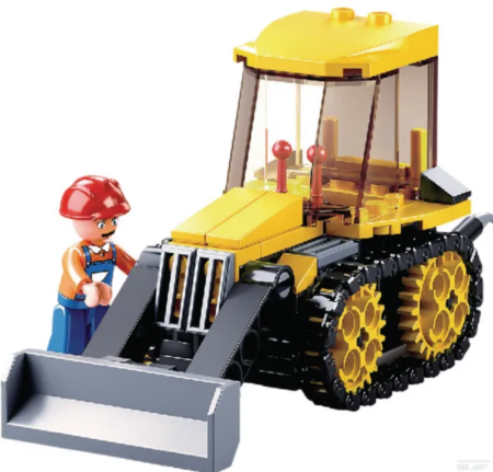 Sluban Small bulldozer
