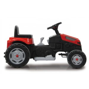 Elektrinis traktorius 6V Strong Bull, nuo 3 metų, Jamara raudonas