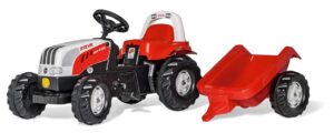 Traktoriukas ROLLY TOYS Steyr CVT 6165 minamas