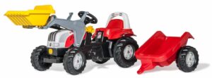 Traktoriukas ROLLY TOYS Steyr CVT 6165 minamas